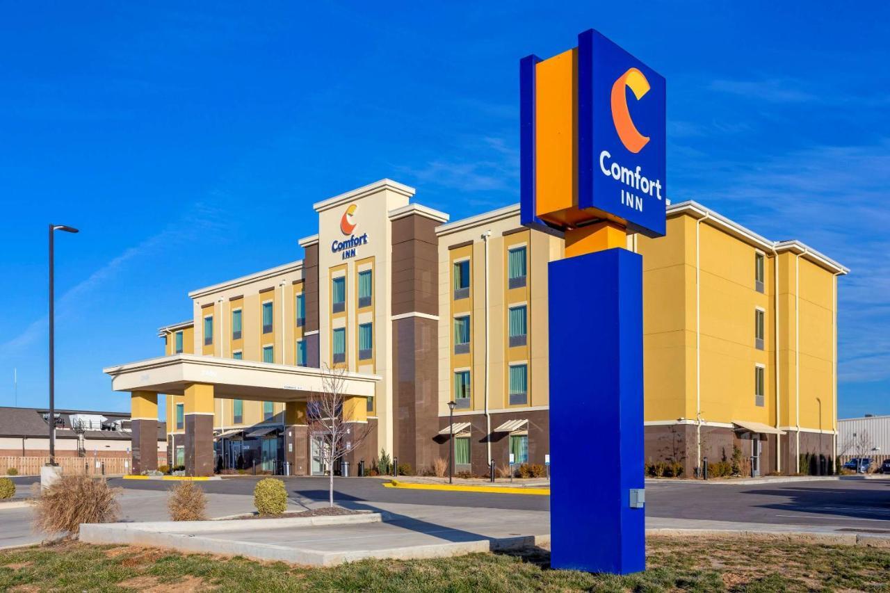 Comfort Inn Jonesboro Exteriör bild