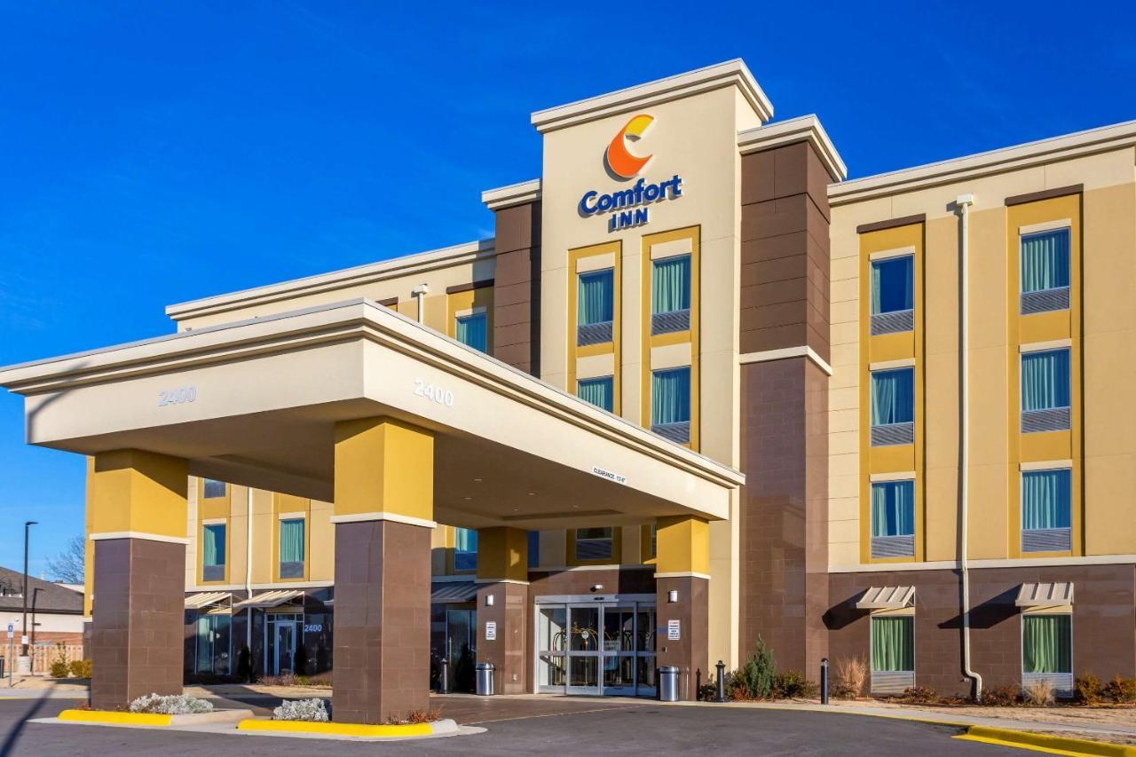 Comfort Inn Jonesboro Exteriör bild