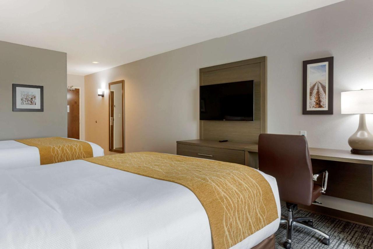 Comfort Inn Jonesboro Exteriör bild