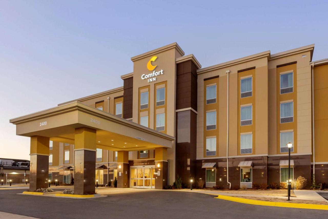 Comfort Inn Jonesboro Exteriör bild