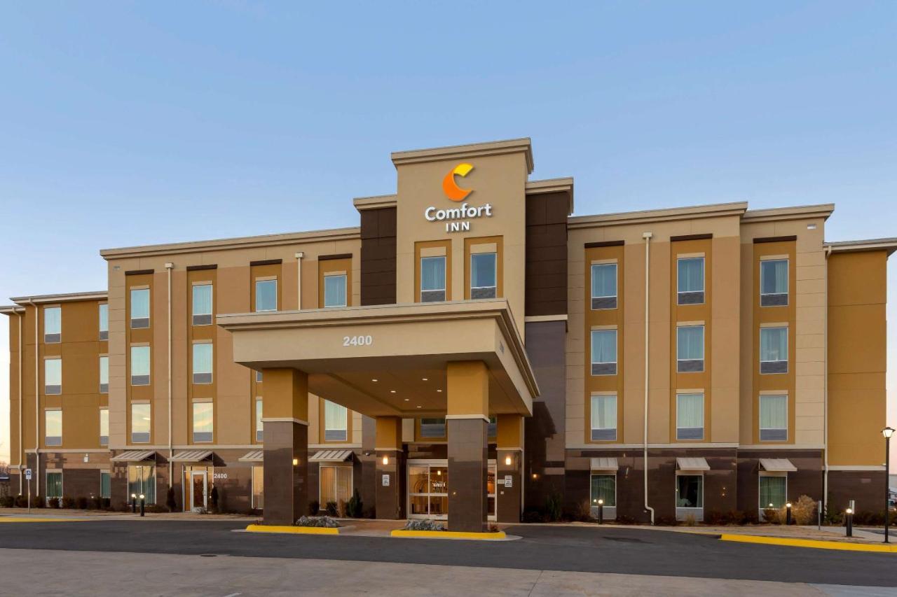 Comfort Inn Jonesboro Exteriör bild
